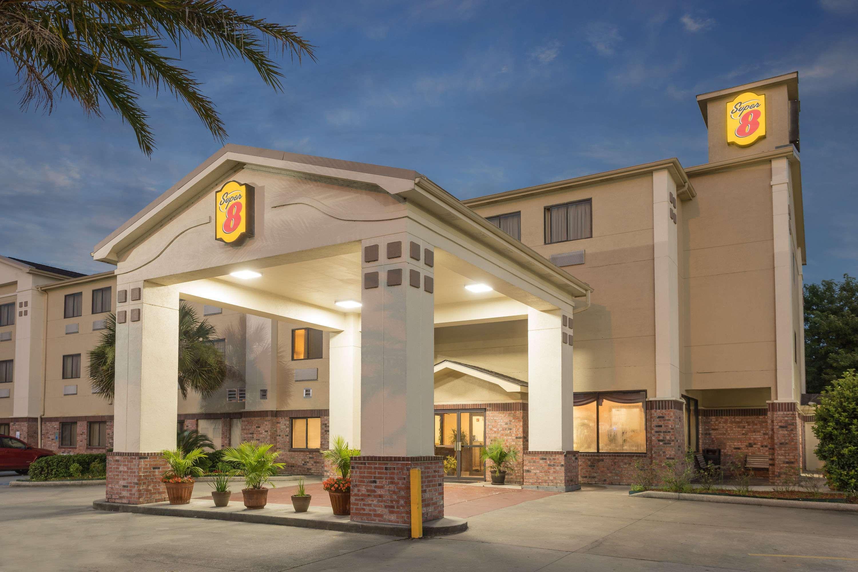 Super 8 By Wyndham Duson Lafayette West Area Motel Exterior foto